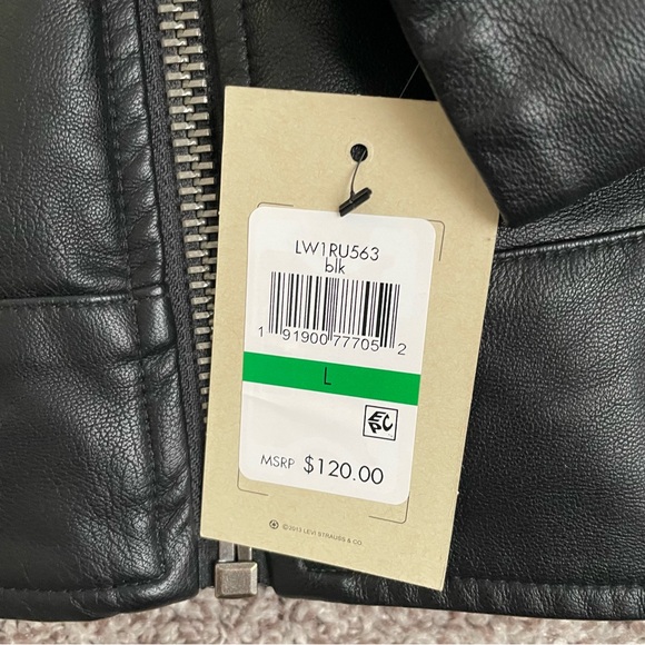 Black Leather Jacket - Picture 6 of 8